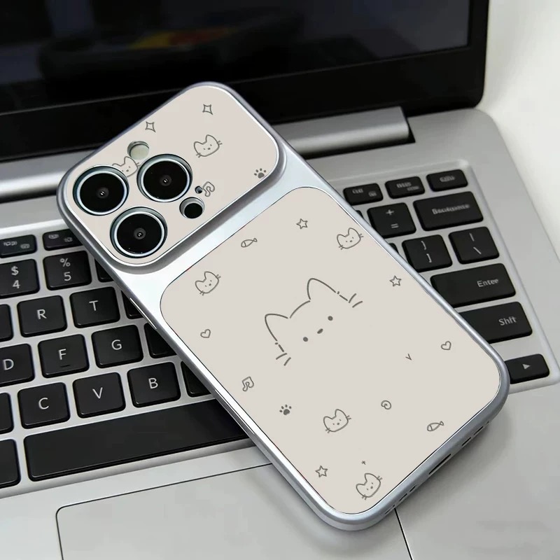 Ốp lưng Mèo mini_O125 (Iphone, Huawei, Honor, OPPO, Vivo, Xiaomi & Redmi)