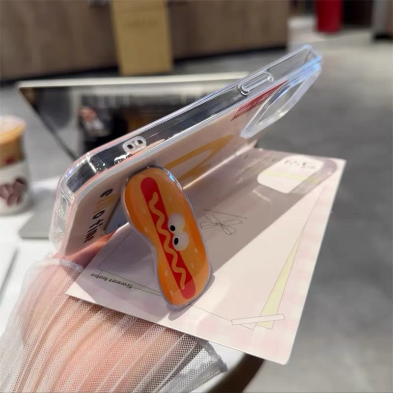 Ốp lưng McDonald’s burger dễ thương kèm giá đỡ điện thoại_O230 (Iphone, Huawei, Honor, OPPO, Vivo, Xiaomi & Redmi)