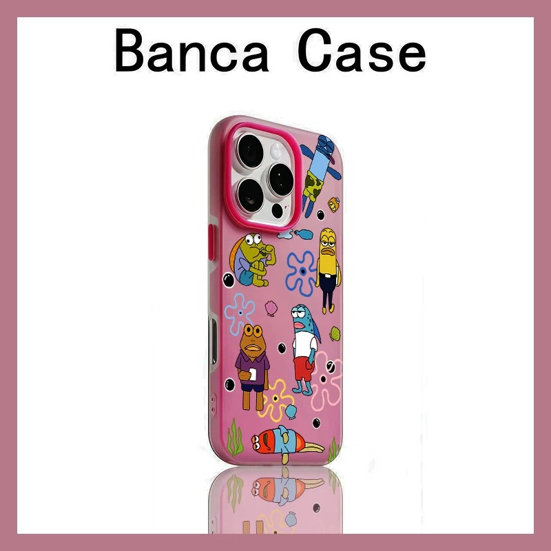 Ốp lưng SpongeBob hoạt hình biển_O82 (Tất cả các dòng Iphone)