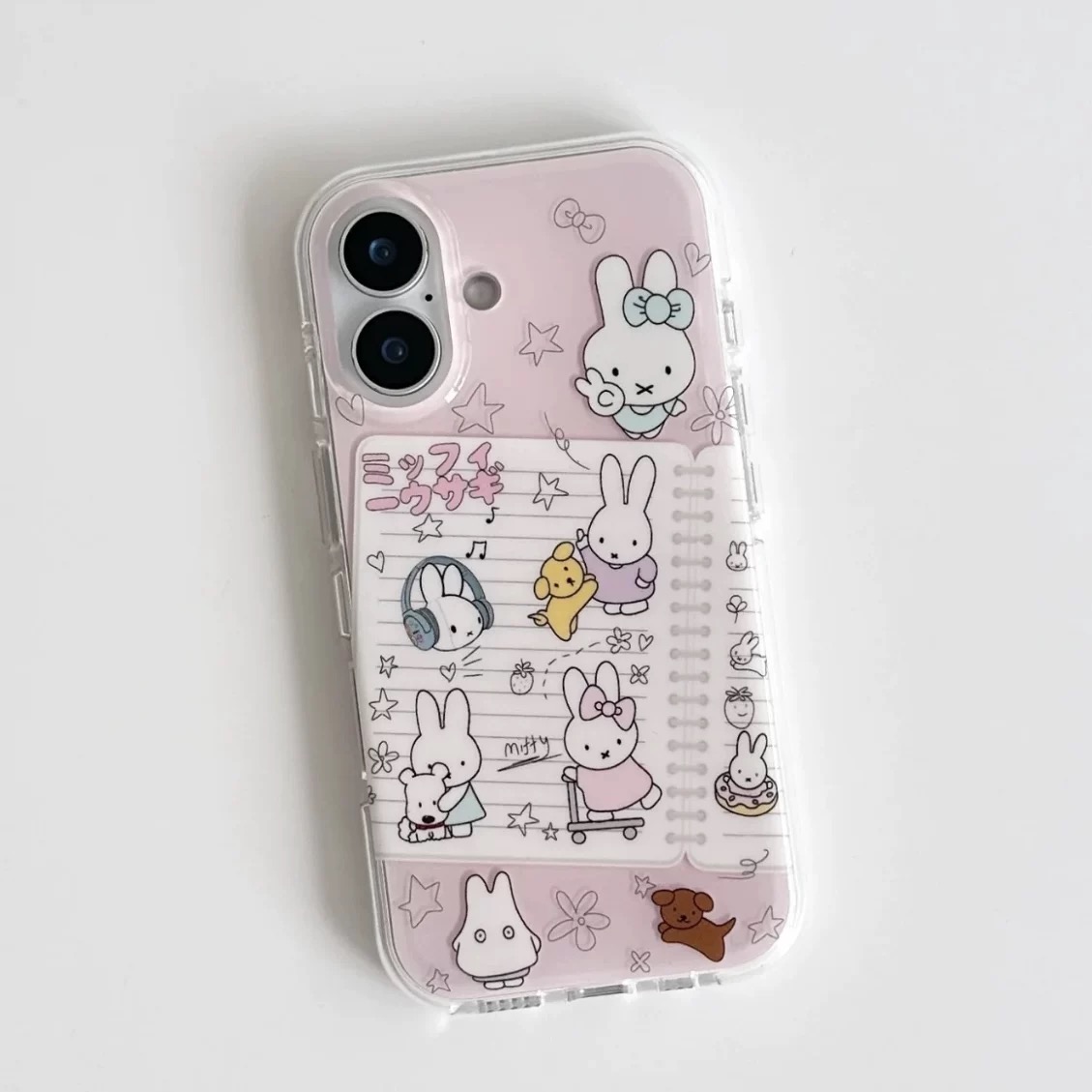 Ốp lưng Miffy pastel_O94 (Iphone, Huawei, Honor, OPPO, Vivo, Xiaomi & Redmi)