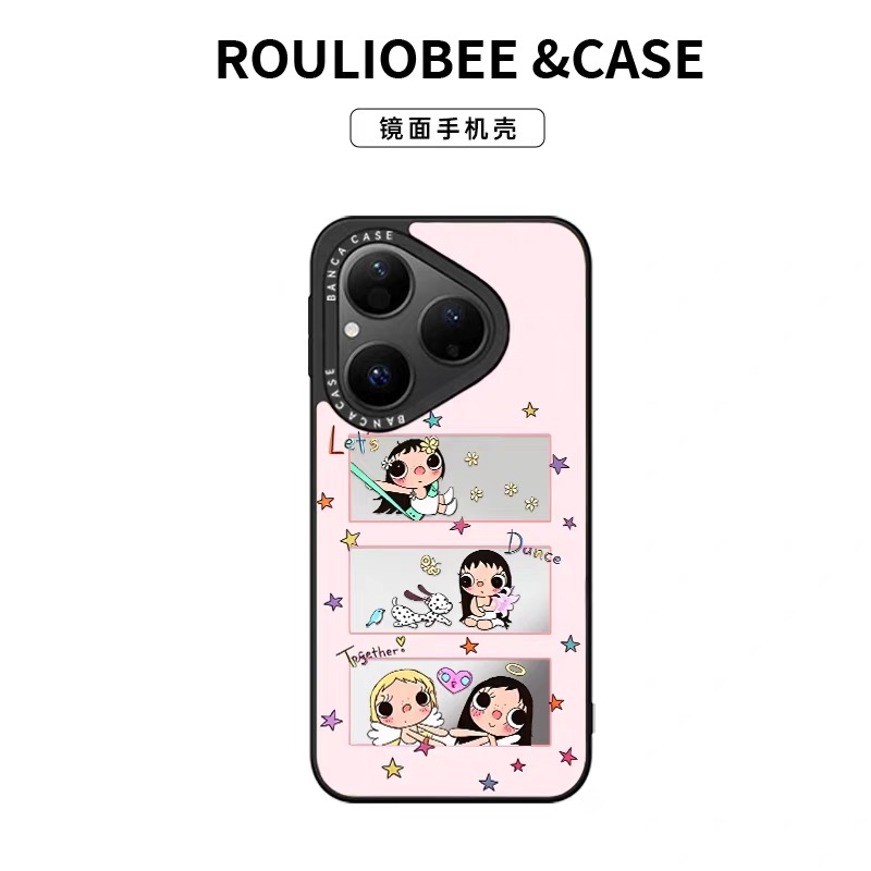 Ốp lưng điện thoại nữ tính hình bé gái vintage_O168 (Iphone, Huawei, Honor, OPPO, Vivo, Xiaomi & Redmi)