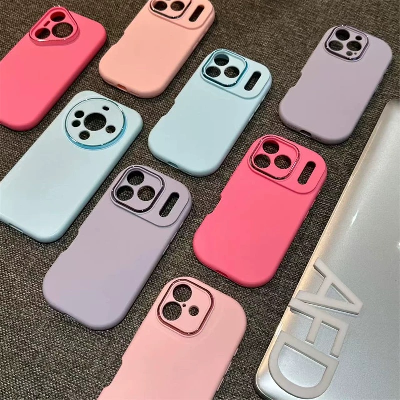 Ốp lưng pastel silicon mềm_O19 (Iphone, Huawei, Honor, OPPO, Vivo, Xiaomi & Redmi)