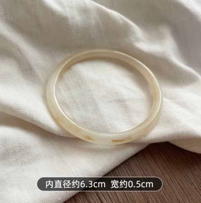 Vòng tay bản to vân đá_M01