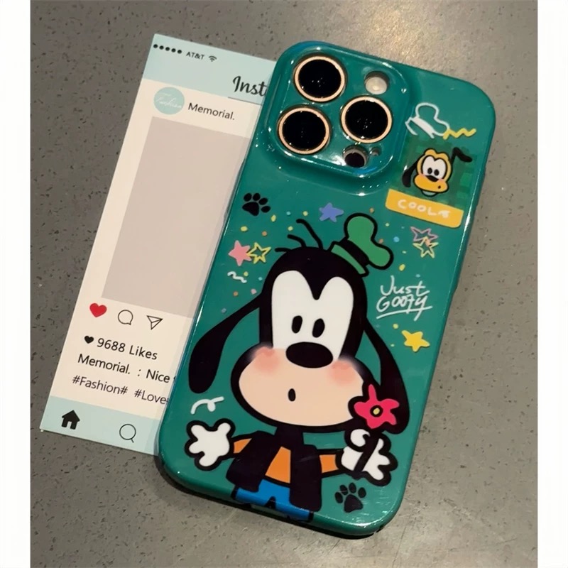 Ốp lưng Goofy phong cách Disney_O14 (Iphone, Huawei, Honor, OPPO, Vivo, Xiaomi & Redmi)