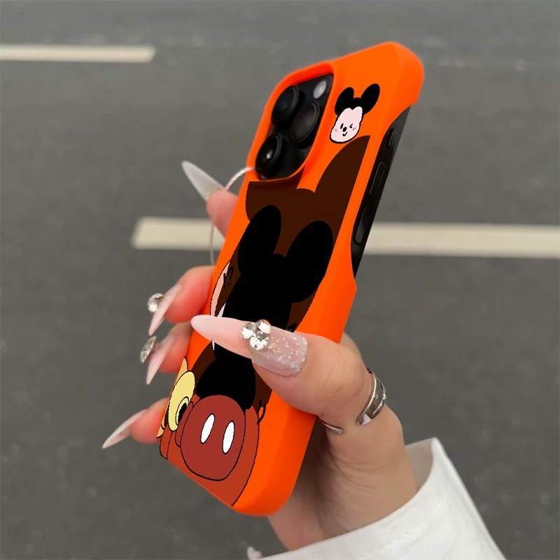 Ốp lưng Mickey dễ thương_O83 (Tất cả các dòng Iphone)