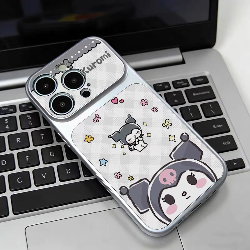 Ốp lưng Kuromi, Hello Kitty caro pastel_O158 (Iphone, Huawei, Honor, OPPO, Vivo, Xiaomi & Redmi)