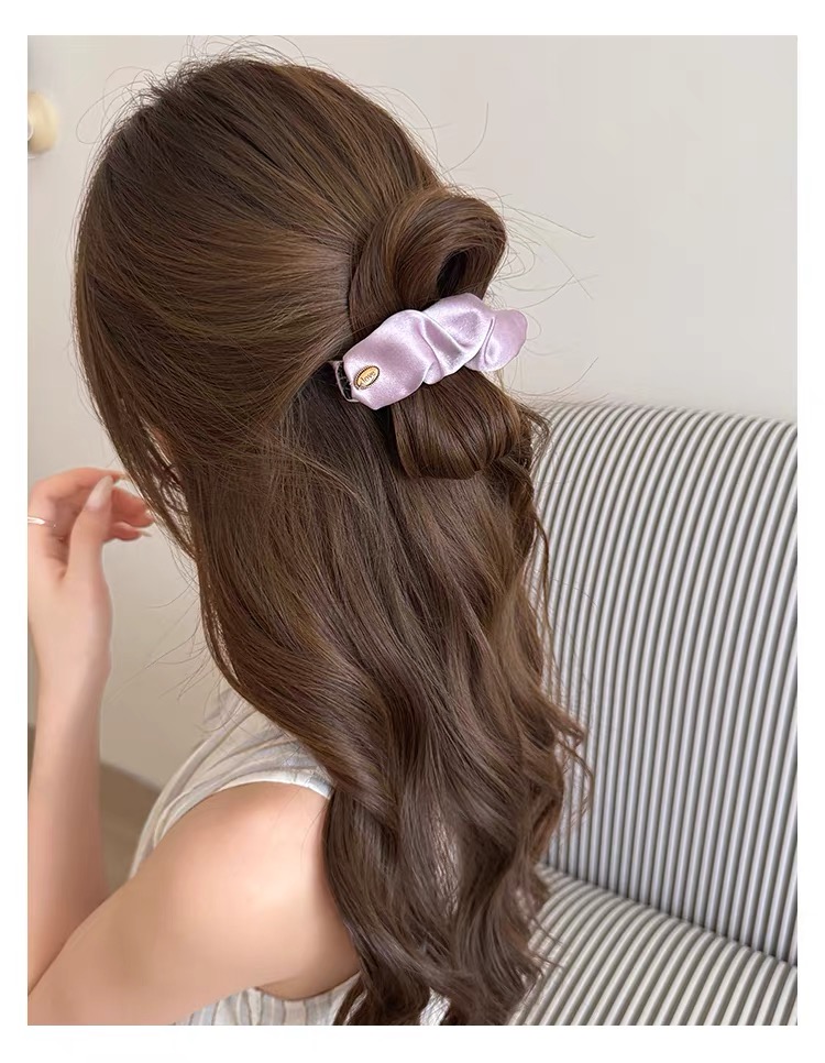 Kẹp tóc lụa bản lớn_T14