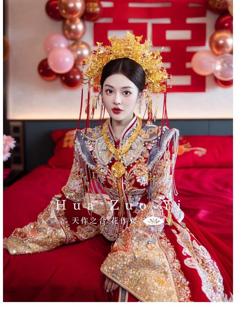 Hán phục cổ trang cung đình thêu họa tiết_I108