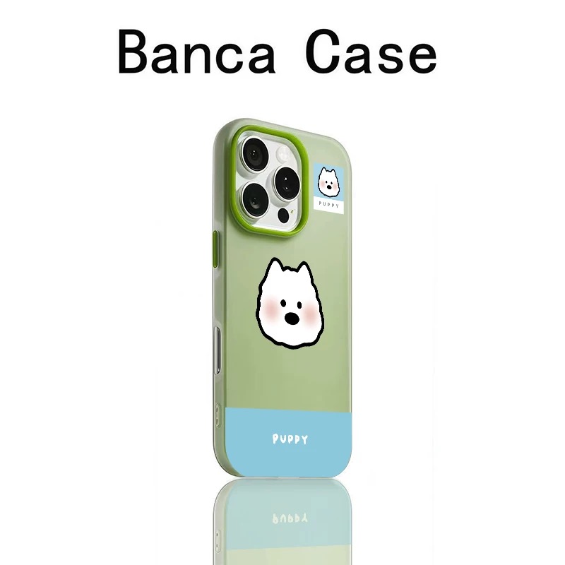 Ốp lưng Puppy chibi_O79 (Tất cả các dòng Iphone)