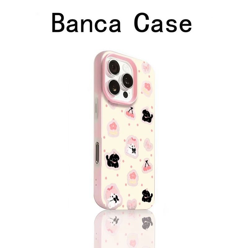Ốp lưng mèo hoạt hình pastel_O55 (Tất cả các dòng Iphone)