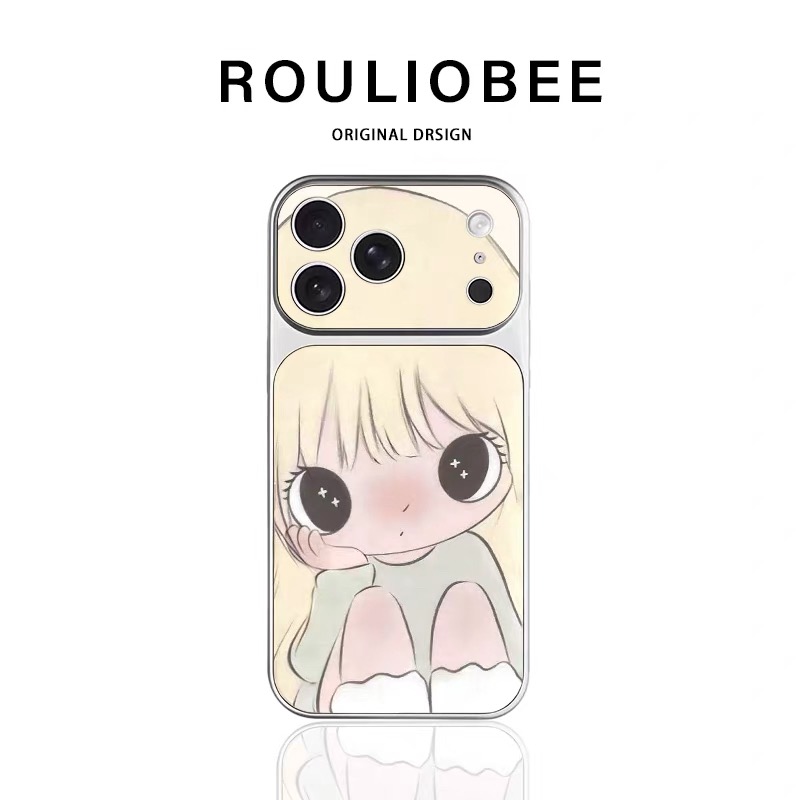 Ốp lưng bé gái hoạt hình_O177 (Iphone, Huawei, Honor, OPPO, Vivo, Xiaomi & Redmi)