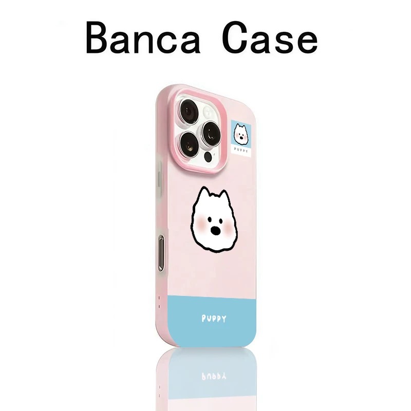 Ốp lưng Puppy chibi_O79 (Tất cả các dòng Iphone)