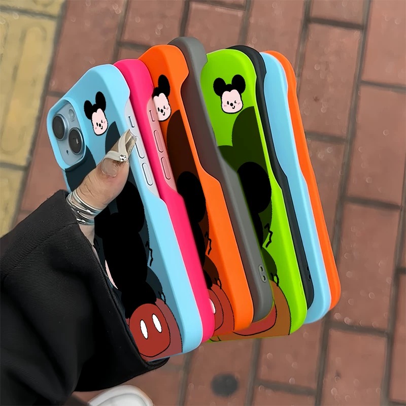 Ốp lưng Mickey dễ thương_O83 (Tất cả các dòng Iphone)