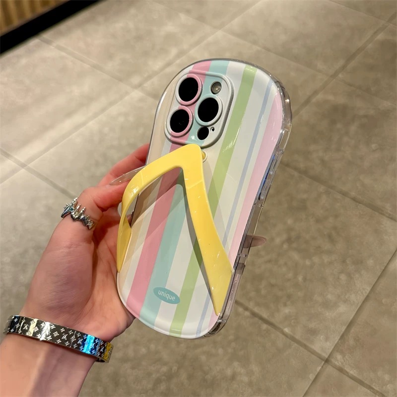 Ốp lưng dép xỏ ngón quai nổi_O23 (Tất cả các dòng Iphone)