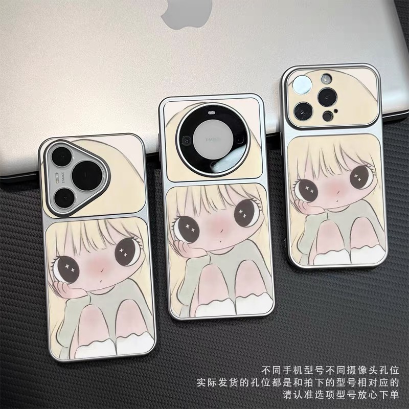 Ốp lưng bé gái hoạt hình_O177 (Iphone, Huawei, Honor, OPPO, Vivo, Xiaomi & Redmi)