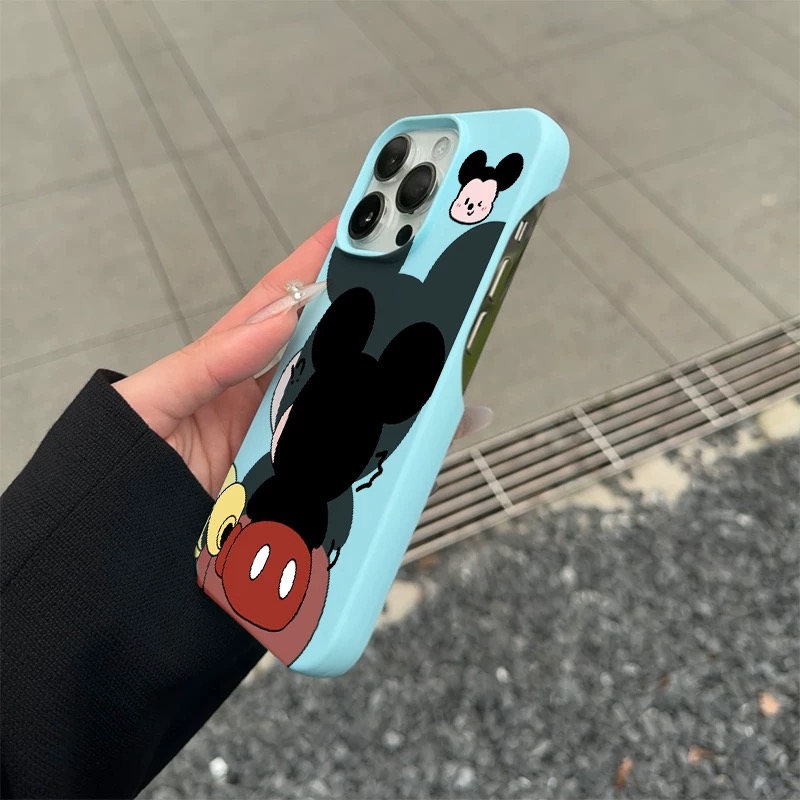 Ốp lưng Mickey dễ thương_O83 (Tất cả các dòng Iphone)