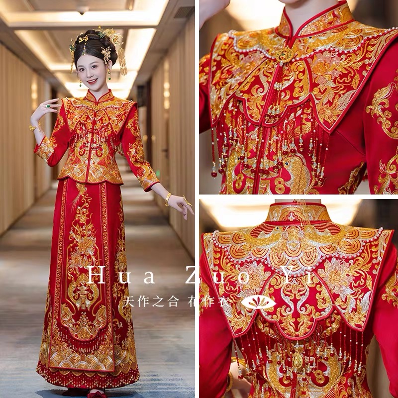Váy cưới tân nương phong cách Trung Hoa_I92