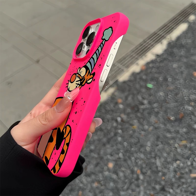 Ốp lưng Tigger phong cách Disney_O22 (Tất cả các dòng Iphone)