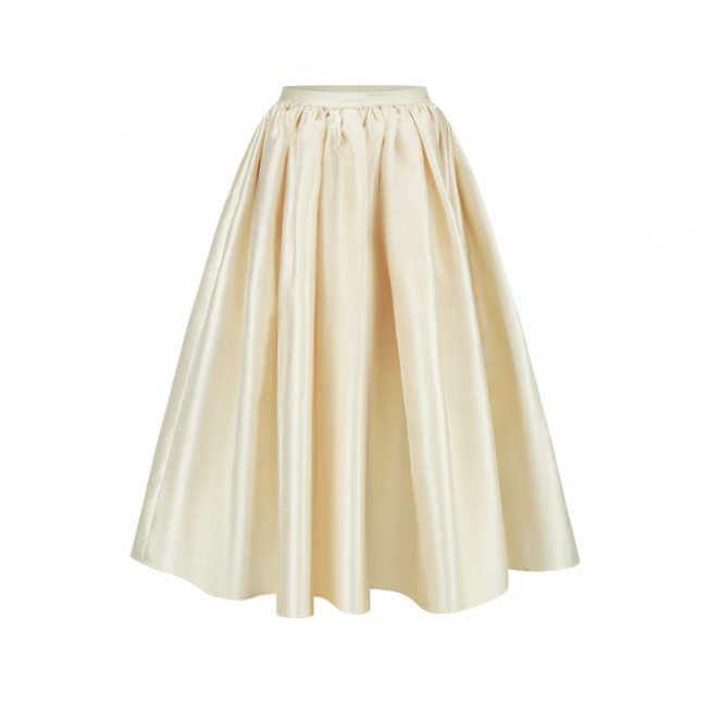 LaceMade váy corset xanh olive dáng xòe công chúa_V27