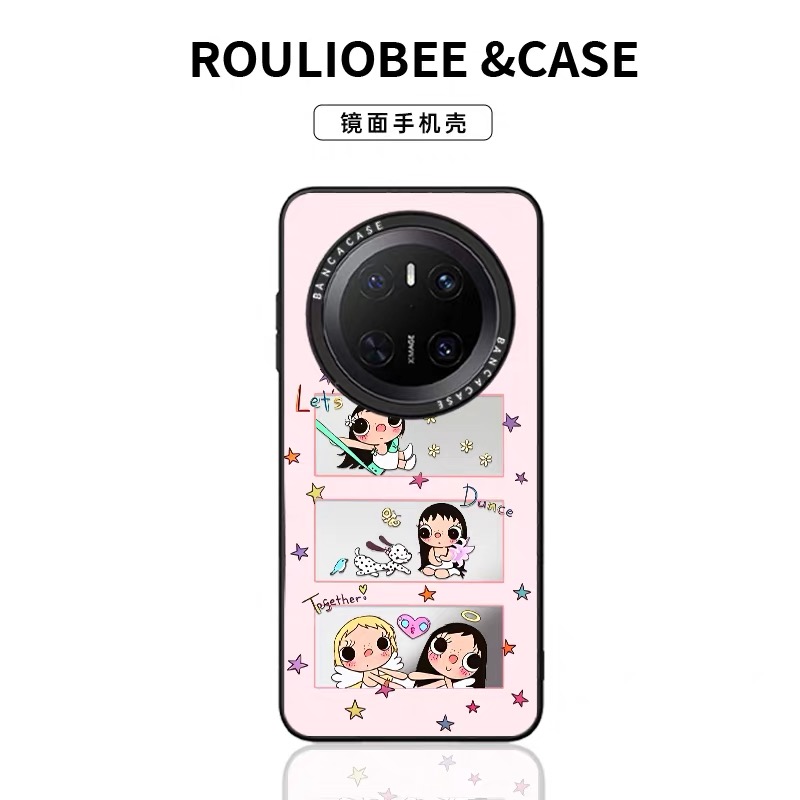 Ốp lưng điện thoại nữ tính hình bé gái vintage_O168 (Iphone, Huawei, Honor, OPPO, Vivo, Xiaomi & Redmi)