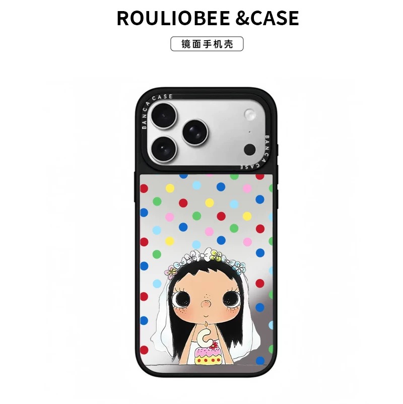 Ốp lưng cô bé chibi mắt to_O58 (Tất cả các dòng Iphone)
