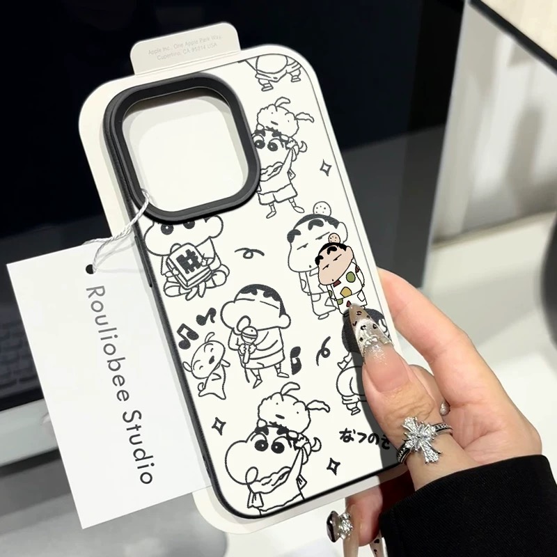 Ốp lưng Shin in họa tiết_O132 (Tất cả các dòng Iphone)