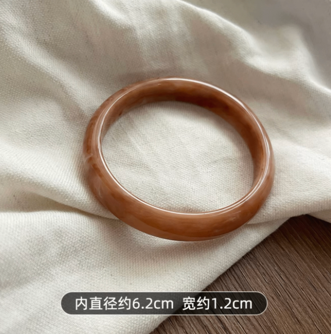 Vòng tay bản to vân đá_M01