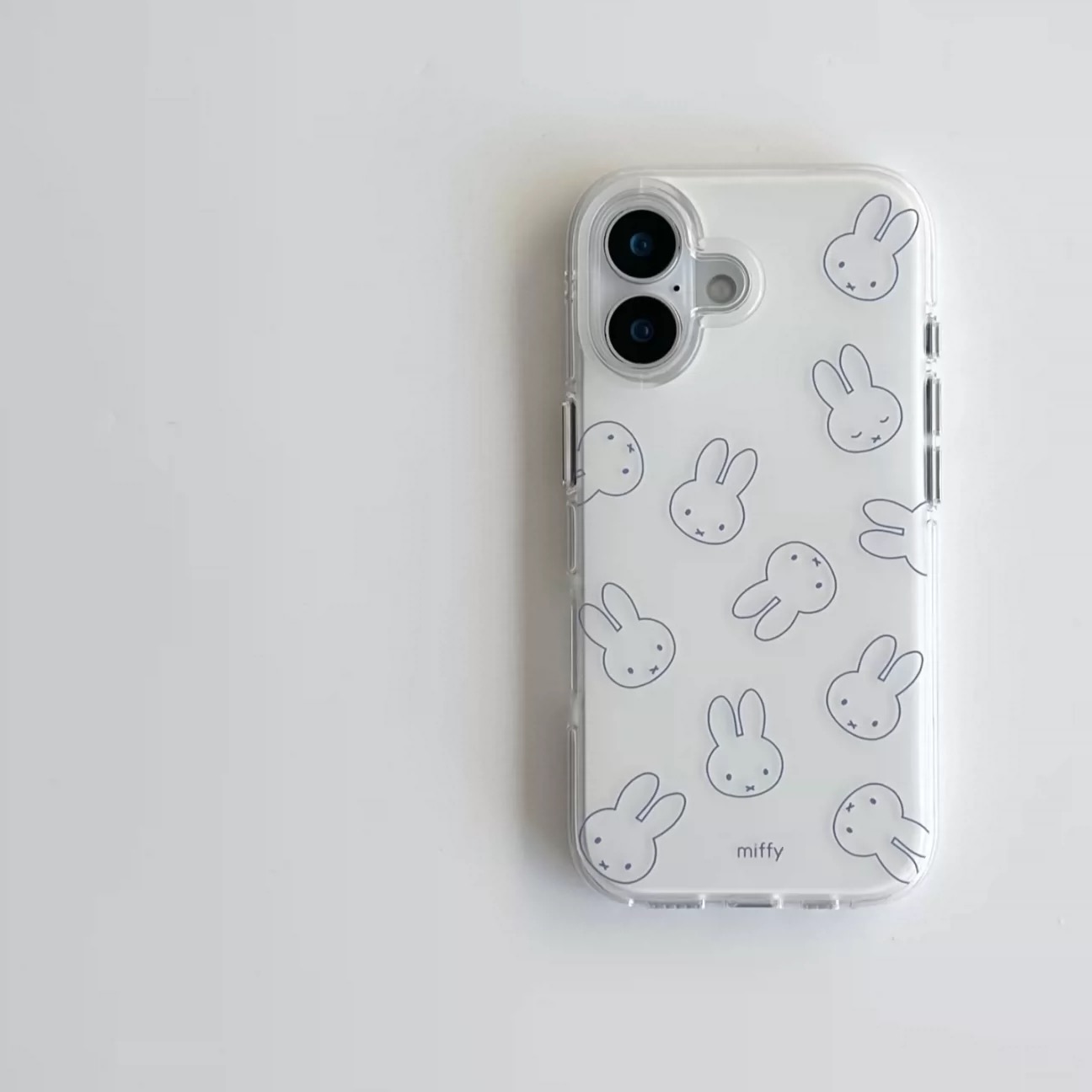 Ốp lưng Miffy họa tiết thỏ_O95 (Iphone, Huawei, Honor, OPPO, Vivo, Xiaomi & Redmi)