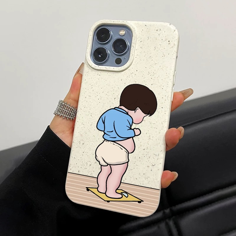 Ốp lưng bé mũm mĩm dễ thương_O43 (Iphone, Huawei, Honor, OPPO, Vivo, Xiaomi & Redmi)