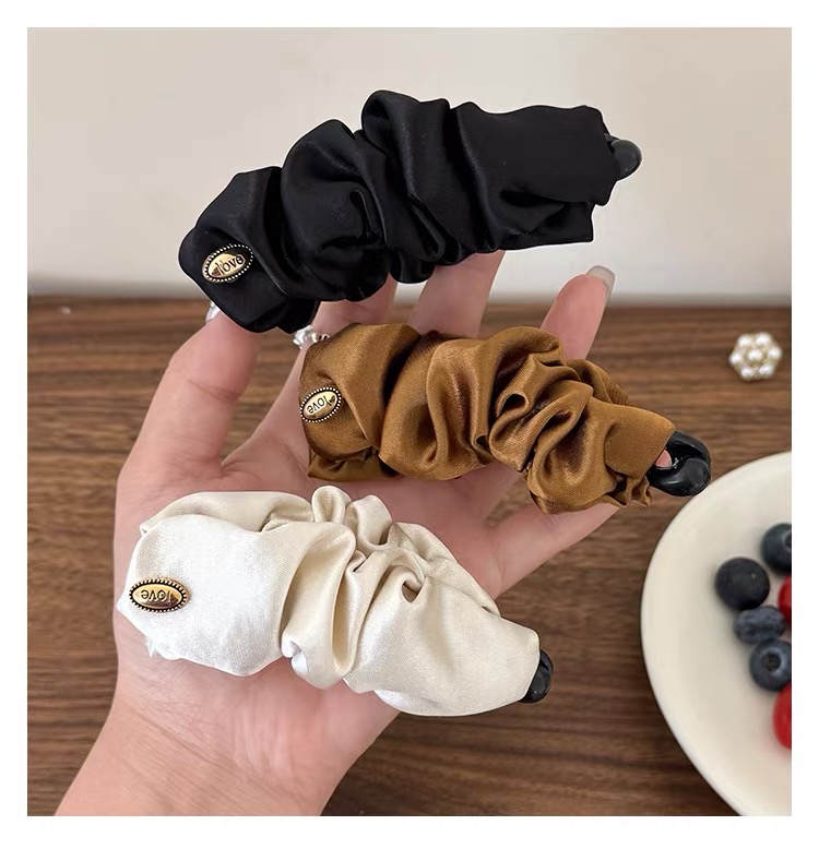Kẹp tóc lụa bản lớn_T14