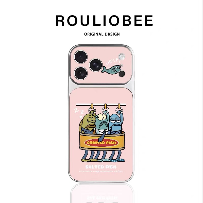 Ốp lưng hộp cá mòi_O184 (Iphone, Huawei, Honor, OPPO, Vivo, Xiaomi & Redmi)