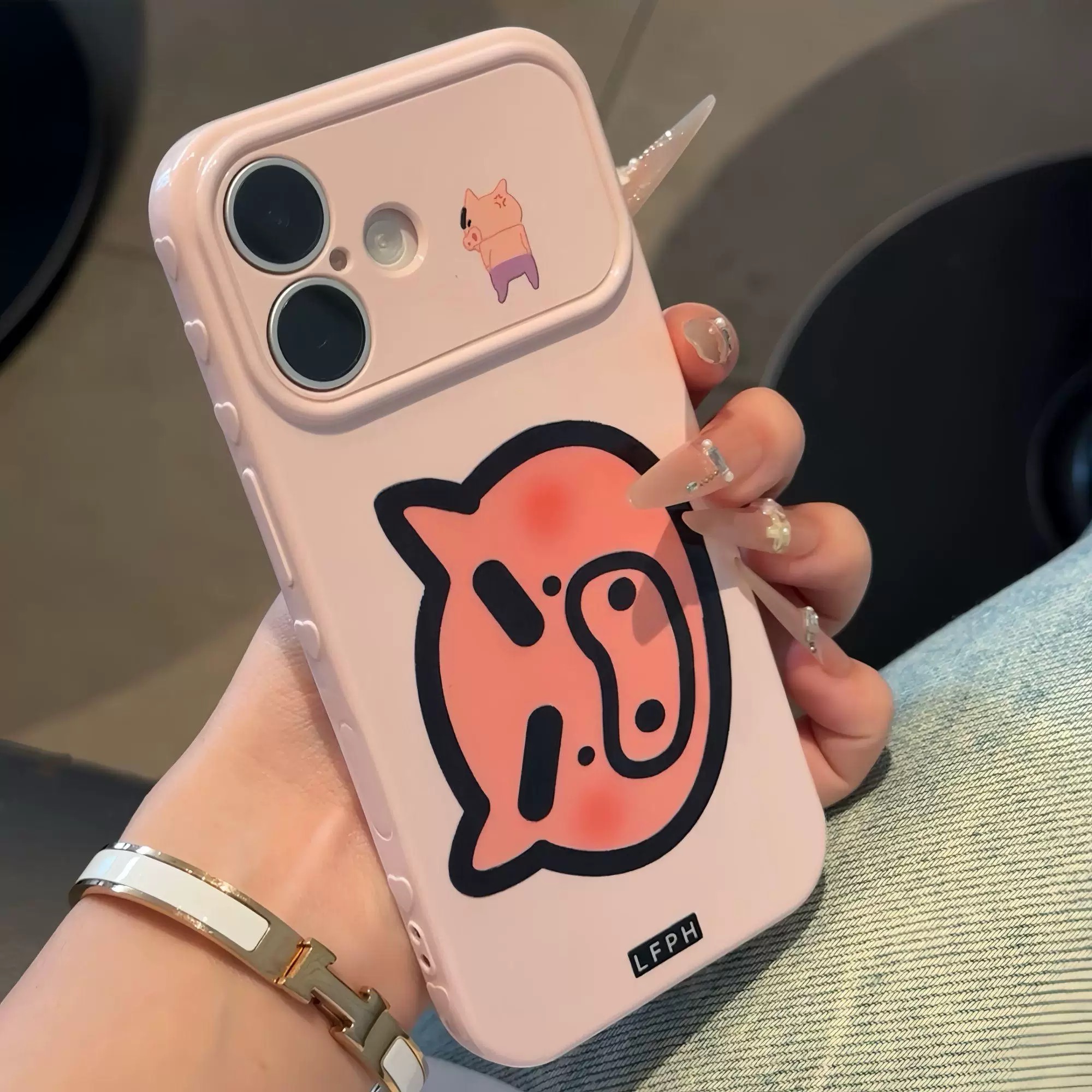 Ốp lưng Chibi hoạt hình_O73 (Iphone, Huawei, Honor, OPPO, Vivo, Xiaomi & Redmi)