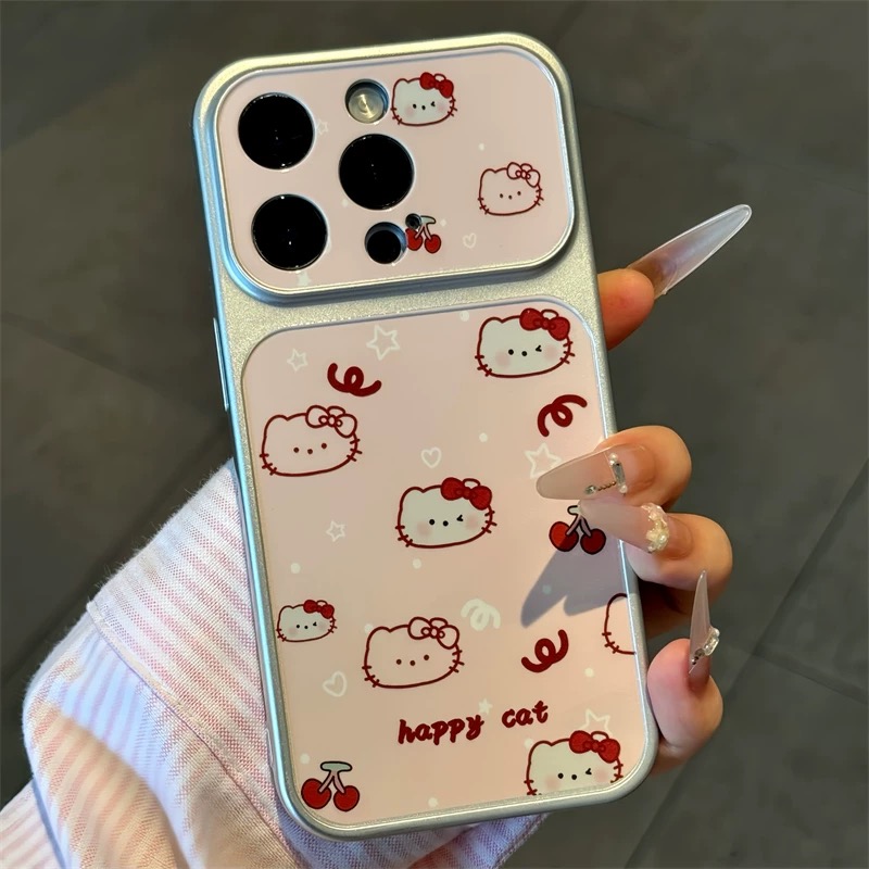 Ốp lưng Hello Kitty dễ thương_O143 (Iphone, Huawei, Honor, OPPO, Vivo, Xiaomi & Redmi)