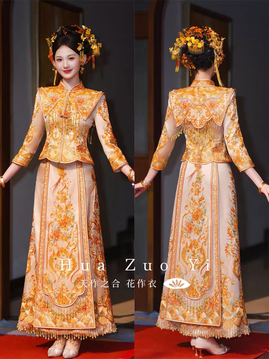 Váy cưới tân nương phong cách Trung Hoa_I92