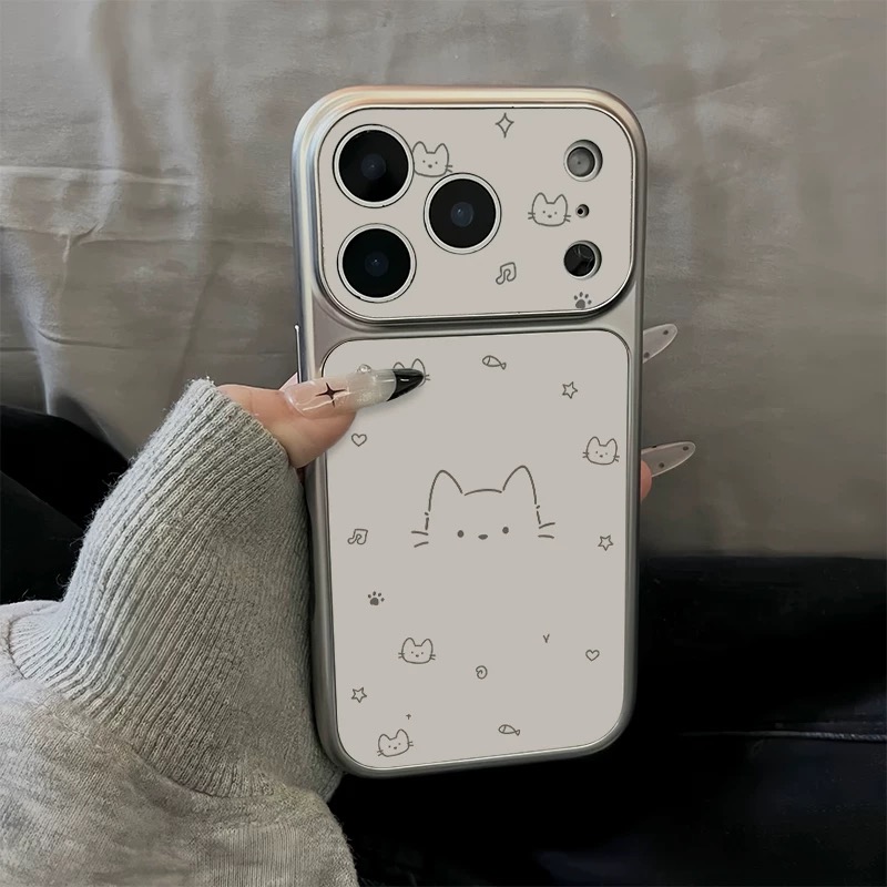 Ốp lưng Mèo mini_O125 (Iphone, Huawei, Honor, OPPO, Vivo, Xiaomi & Redmi)