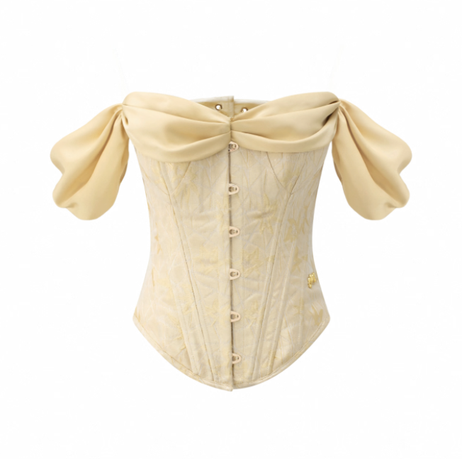 LaceMade váy corset xòe phối ren công chúa_V24