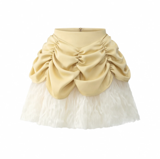 LaceMade váy corset xòe phối ren công chúa_V24