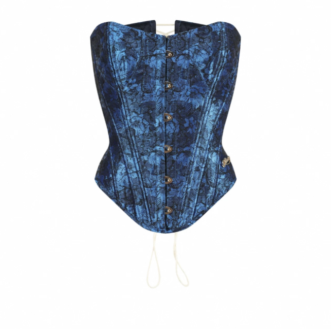 LaceMade váy corset dáng dài thanh lịch sang trọng_V25