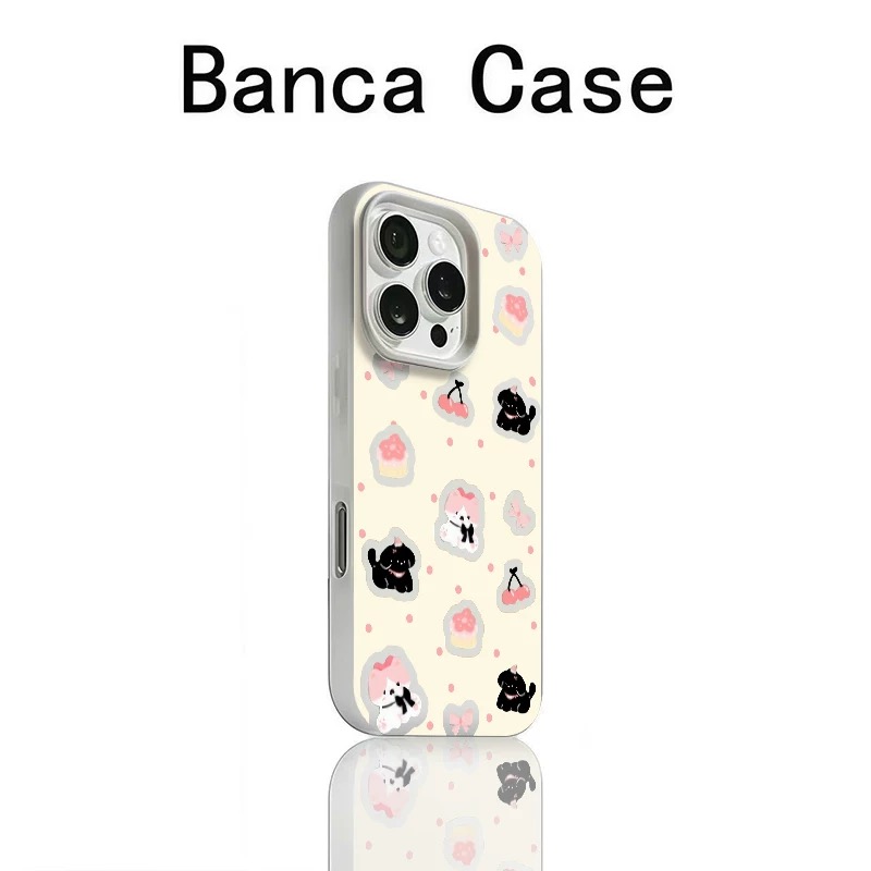 Ốp lưng mèo hoạt hình pastel_O55 (Tất cả các dòng Iphone)