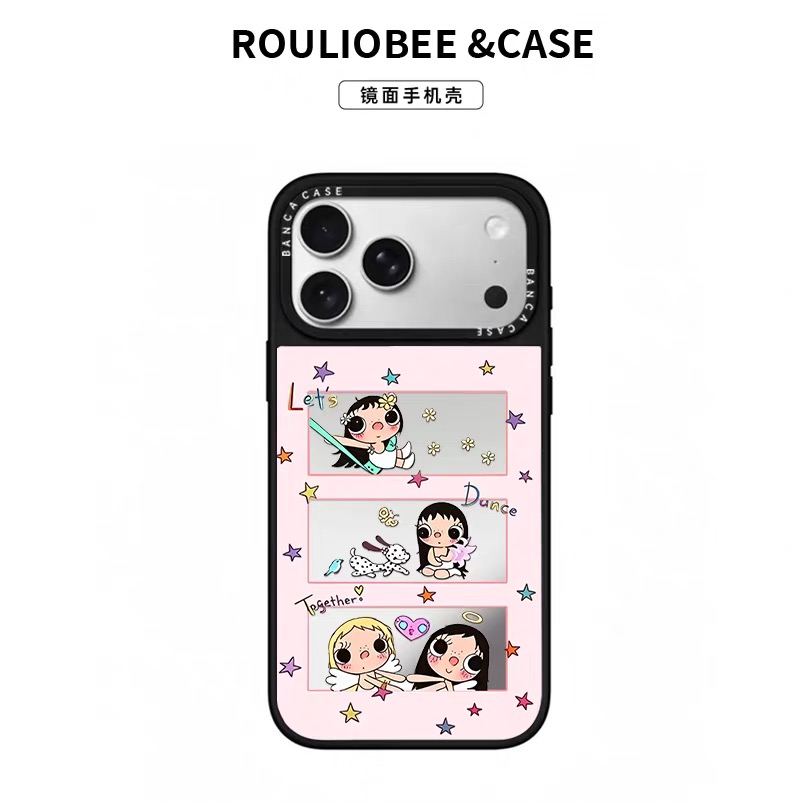 Ốp lưng điện thoại nữ tính hình bé gái vintage_O168 (Iphone, Huawei, Honor, OPPO, Vivo, Xiaomi & Redmi)
