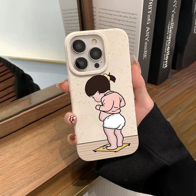 Ốp lưng bé mũm mĩm dễ thương_O43 (Iphone, Huawei, Honor, OPPO, Vivo, Xiaomi & Redmi)