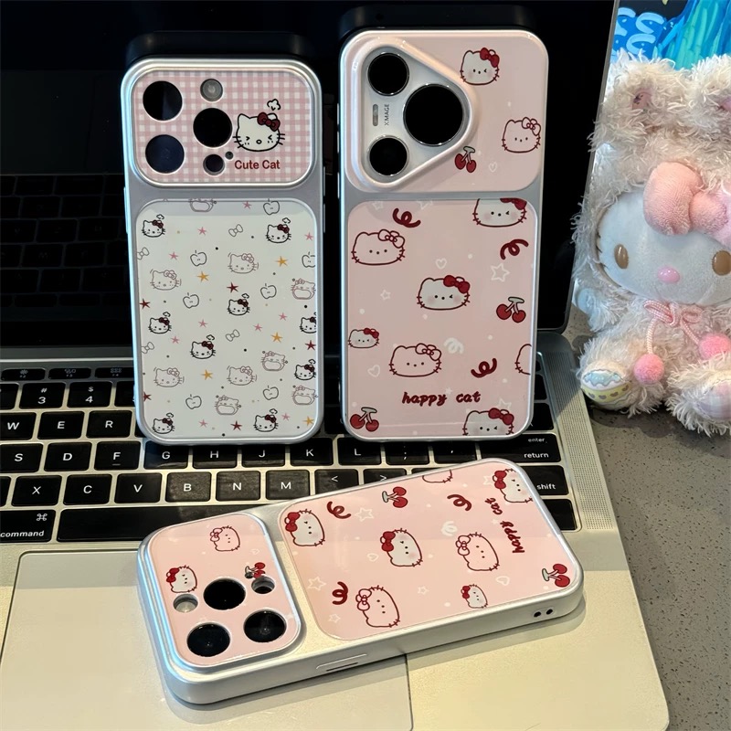 Ốp lưng Hello Kitty dễ thương_O143 (Iphone, Huawei, Honor, OPPO, Vivo, Xiaomi & Redmi)