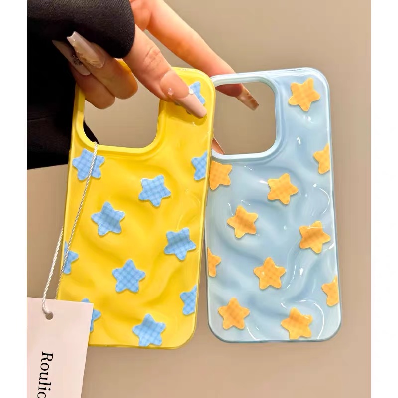 Ốp lưng ngôi sao nổi dễ thương_O220 (Tất cả các dòng Iphone)