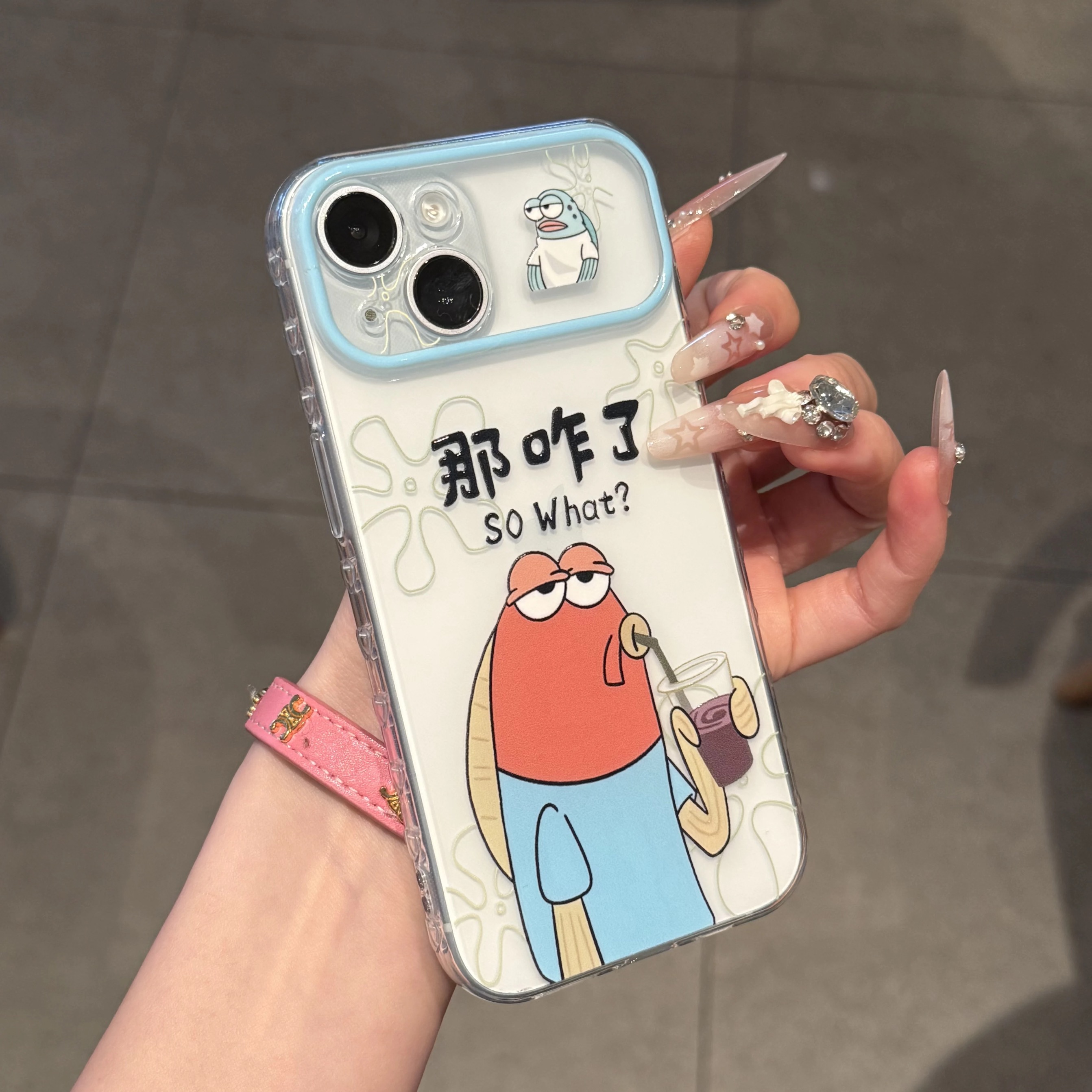 Ốp lưng cá hoạt hình siêu ngầu_O186 (Iphone, Huawei, Honor, OPPO, Vivo, Xiaomi & Redmi)