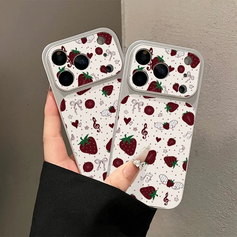 Ốp lưng dâu tây vintage_O59 (Iphone, Huawei, Honor, OPPO, Vivo, Xiaomi & Redmi)