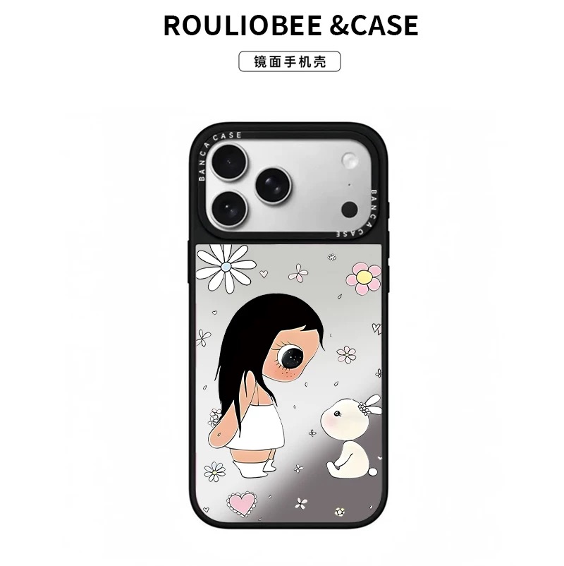 Ốp lưng cô bé chibi mắt to_O58 (Tất cả các dòng Iphone)