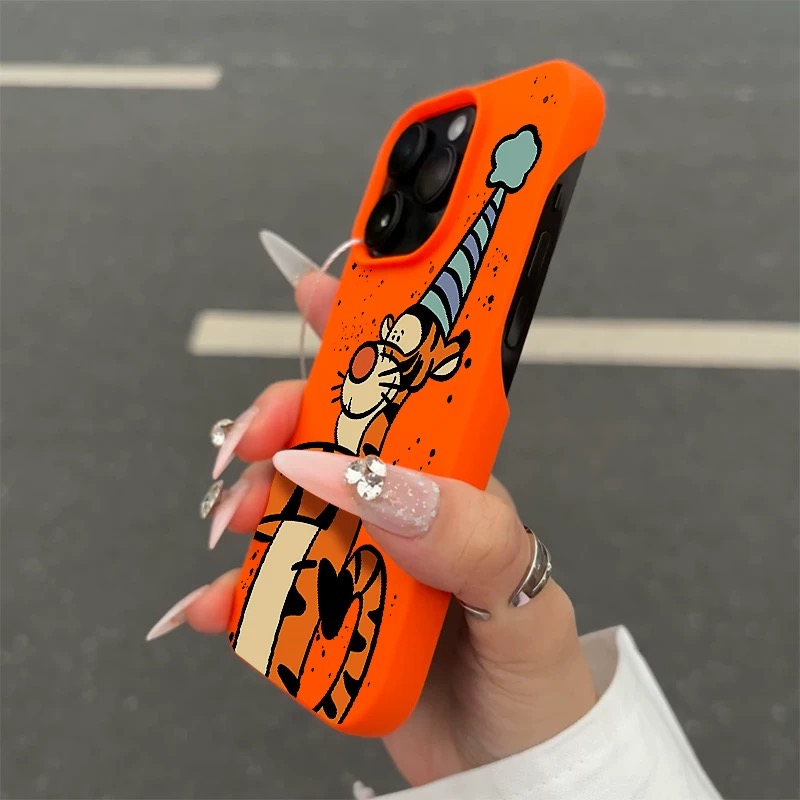 Ốp lưng Tigger phong cách Disney_O22 (Tất cả các dòng Iphone)