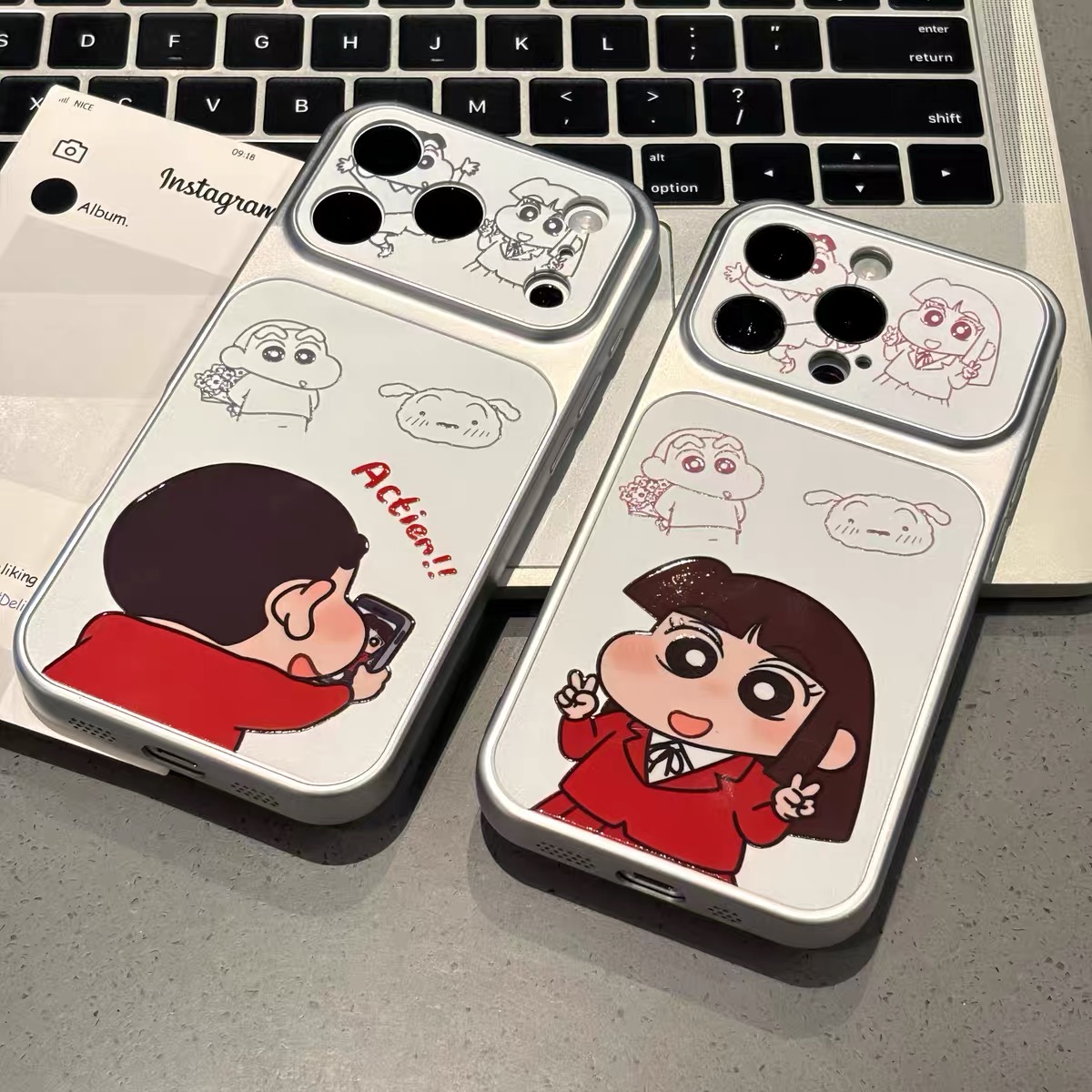 Ốp lưng Shin hoạt hình, họa tiết nhân vật đáng yêu_O193 (Iphone, Huawei, Honor, OPPO, Vivo, Xiaomi & Redmi)