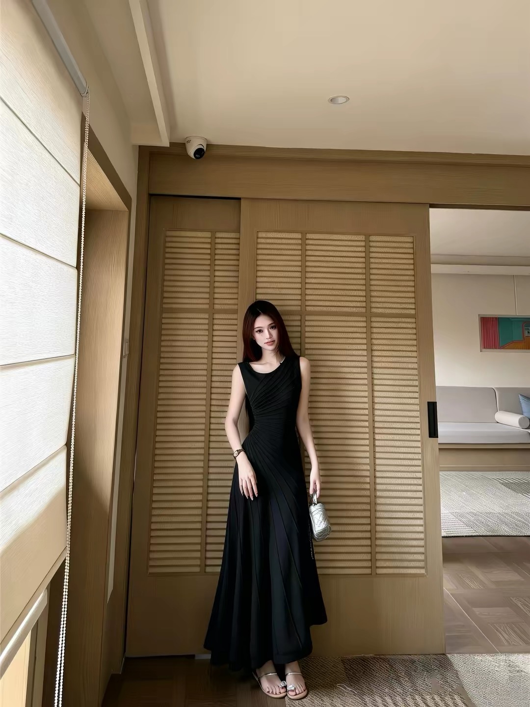 Váy xếp ly ôm eo_Y75