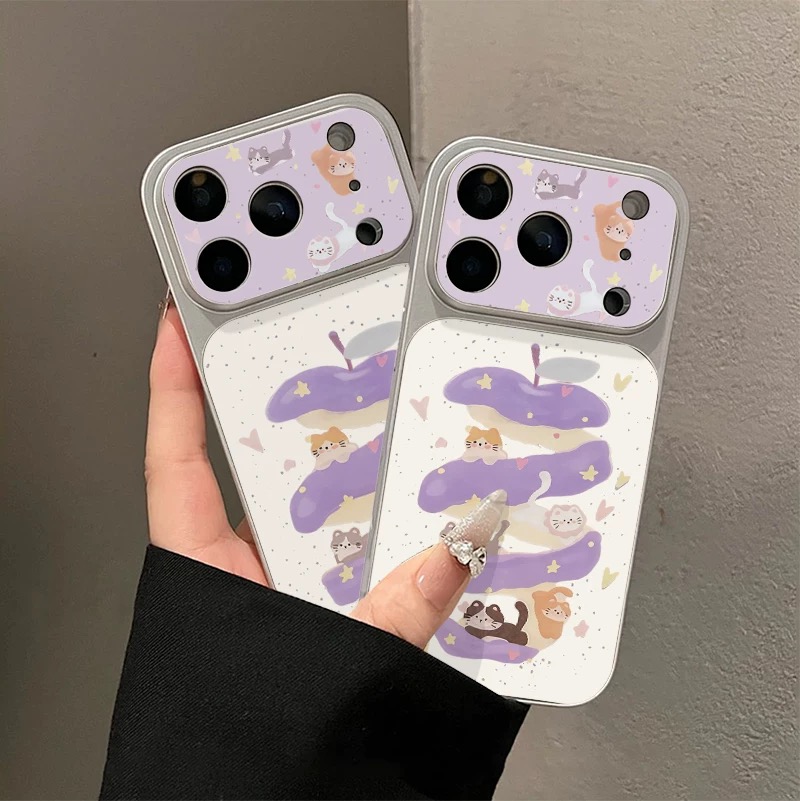 Ốp lưng mèo hoạt hình_O62 (Iphone, Huawei, Honor, OPPO, Vivo, Xiaomi & Redmi)